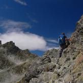 Crossing High Tatras